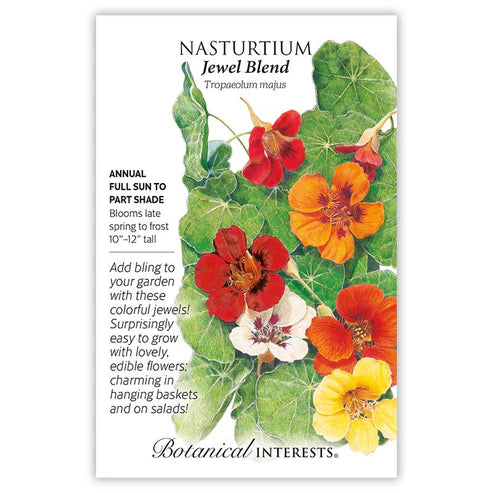 Nasturtium 'Jewel Blend'