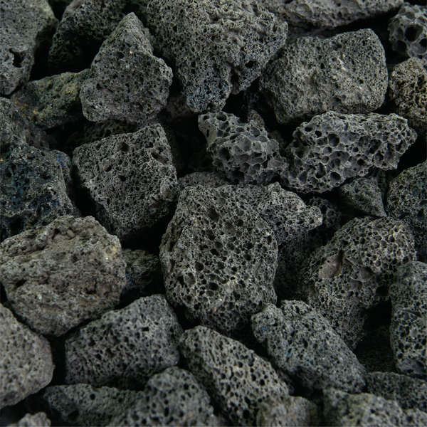 Black Volcanic Rock