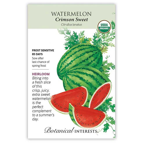 Watermelon 'Crimson Sweet'