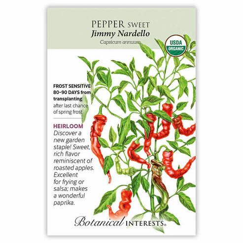 Pepper Sweet 'Jimmy Nardello'