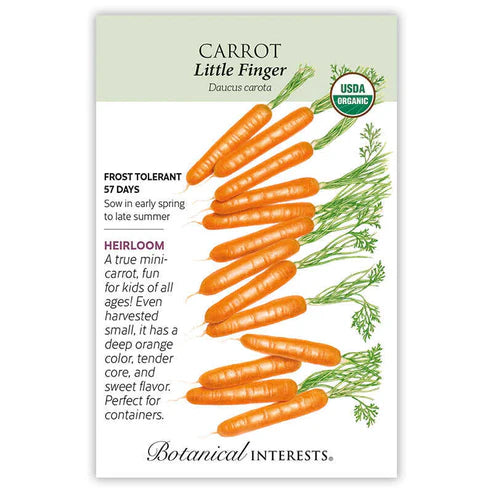 Carrot 'Little Finger'