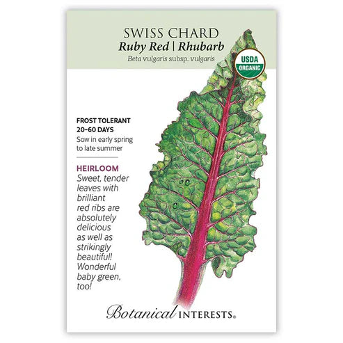 Swiss Chard 'Ruby Red'