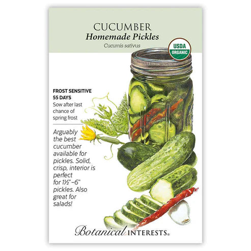 Cucumber 'Homemade Pickles'