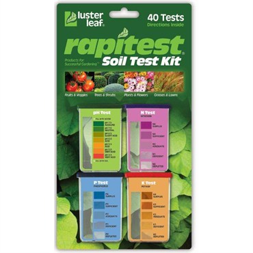 Luster Leaf Rapitest Kit pH NPK BFG