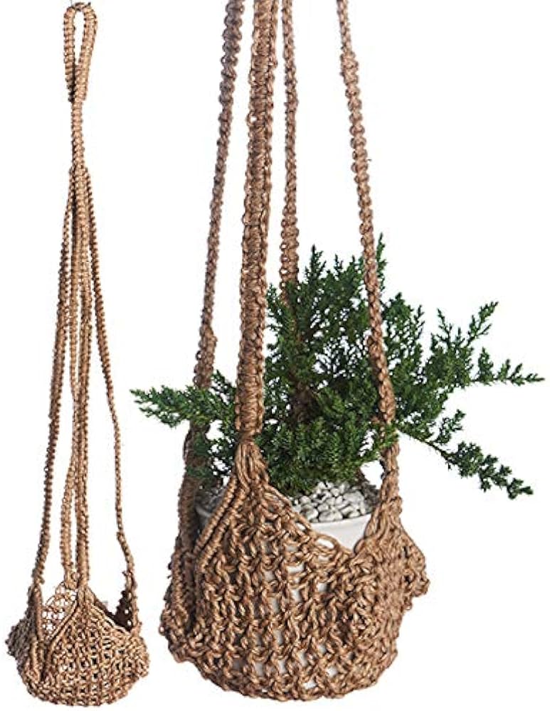 Jute Hanging Basket