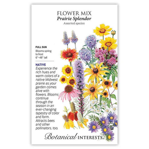 Flower Mix 'Prairie Splendor - Midwest'
