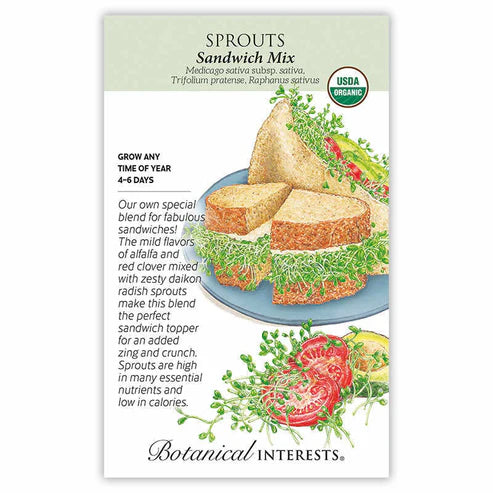 Sprouts 'Sandwich Mix'