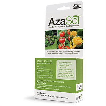 Arborjet AzaSol Bio-Insecticide