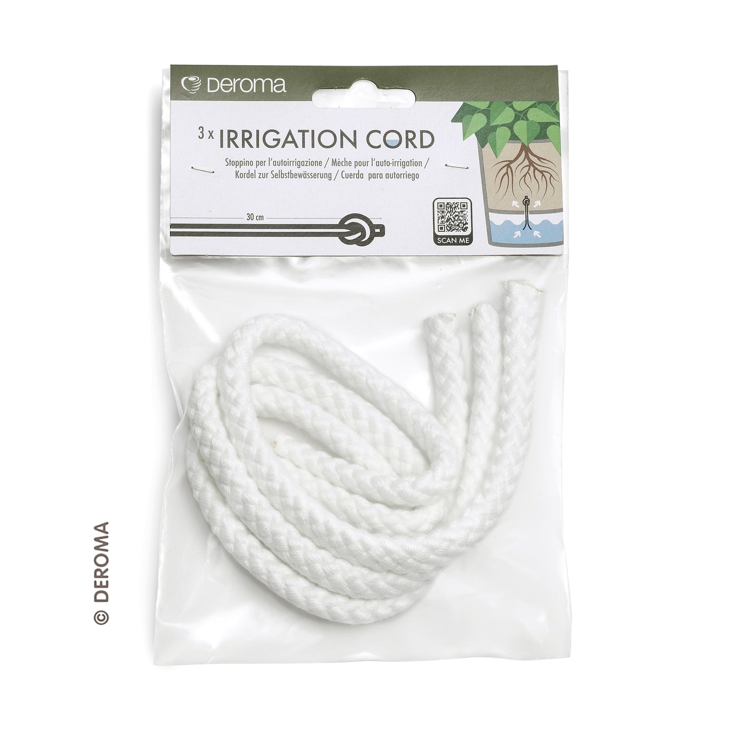 Deroma Irrigation Cord