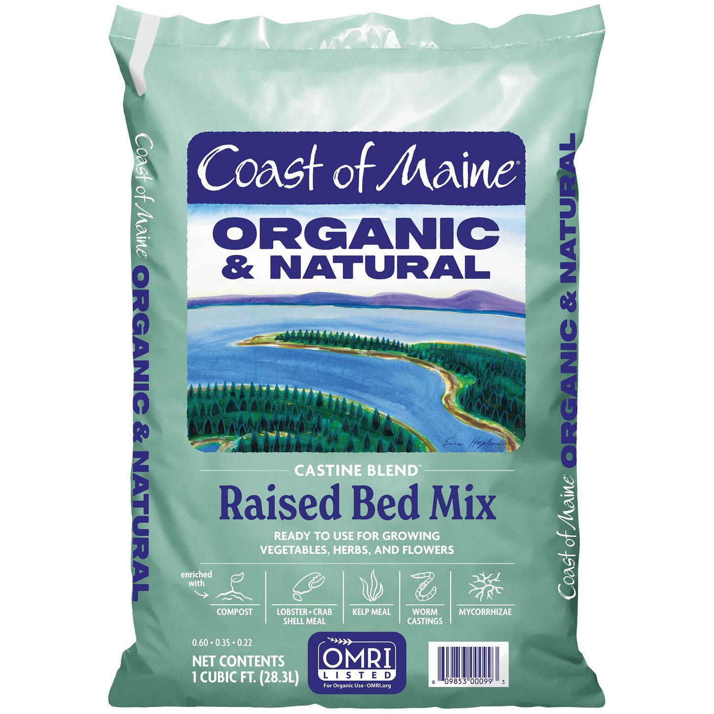 Coast of Maine Castine Blend Raised Bed Mix