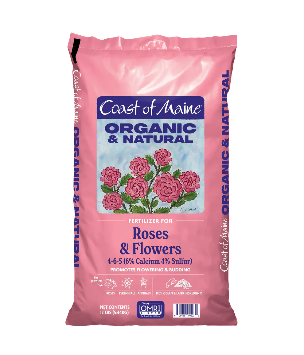 Coast of Maine Fertilizer for Roses & Flowers BFG
