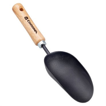 Corona Scoop w/ Wooden Handle