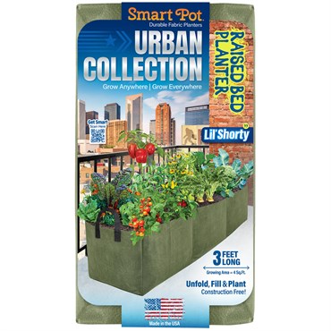 Smart Pot Urban Lil' Shorty Raised Bed Planter