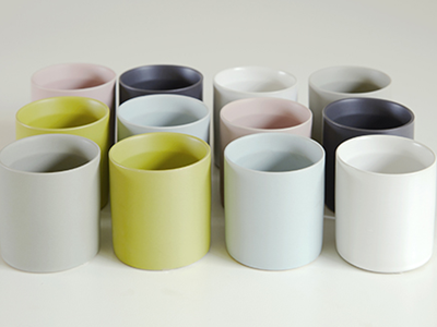 Cylinder Cache Pot