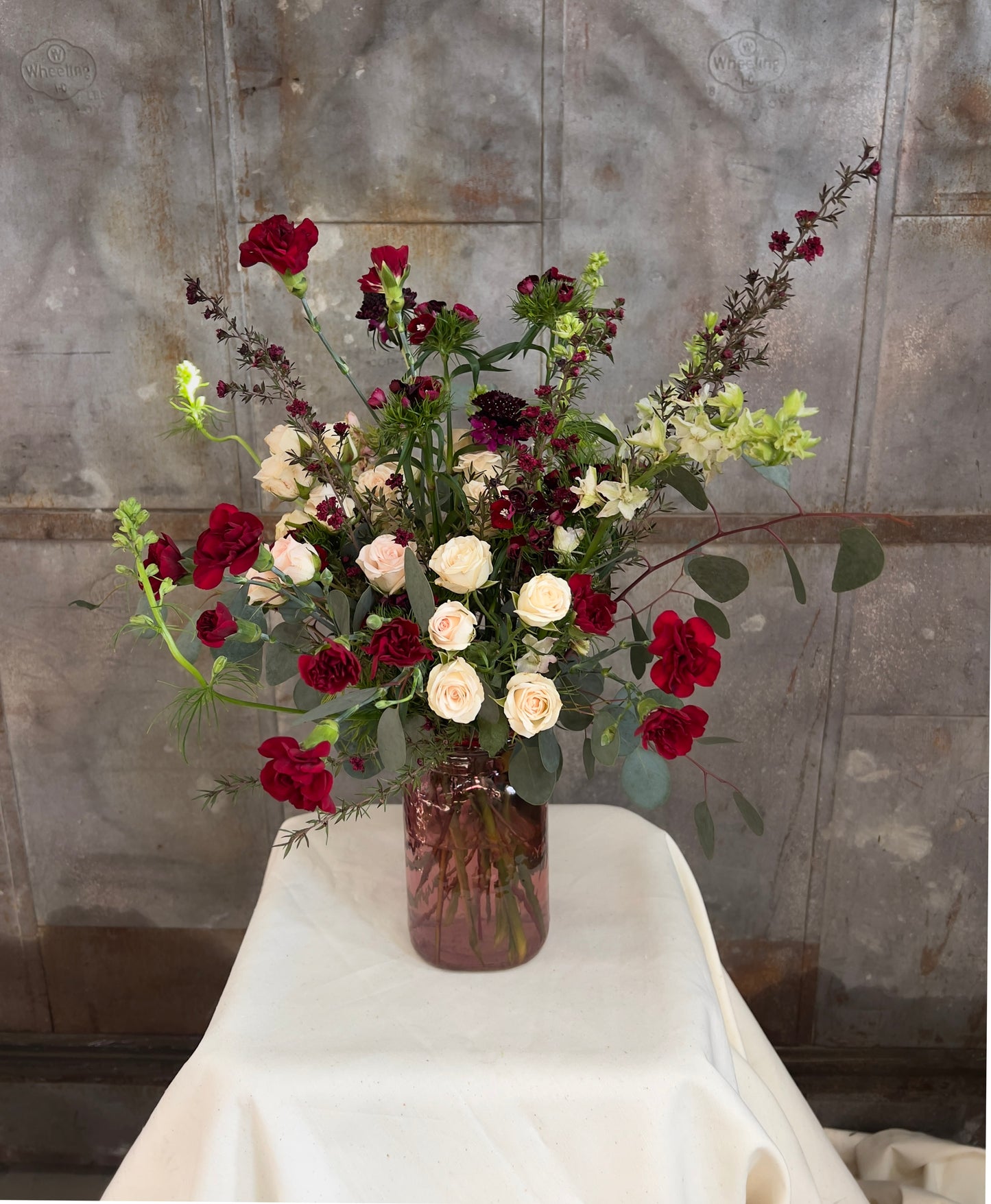 Valentine's Day Bouquet - Blushing Love