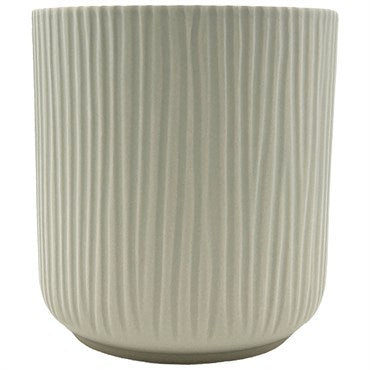 Mcarr 5.24"x5.24"x4.96" Ceramic Pot