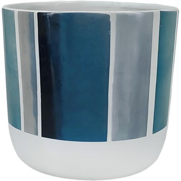 Mcarr 6"x6"x5" Ceramic Pot BFG