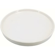 Mcarr 5.7"x5.7" Ceramic Saucer Glossy Glaze