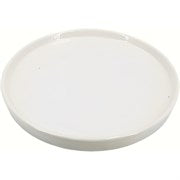 Mcarr 7"x7" Ceramic Saucer Glossy Glaze