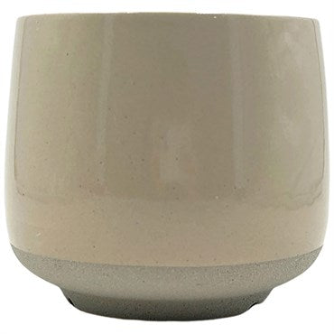 Mcarr 5.5"x5.5"x4.7" Stoneware Pot BFG