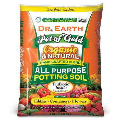 Dr. Earth Pot of Gold Potting Soil