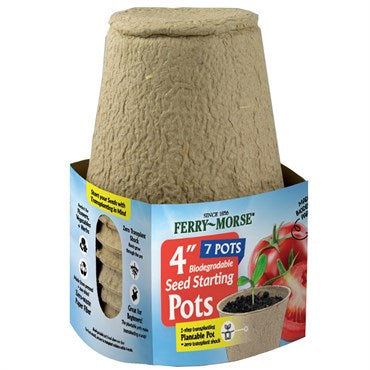 Ferry-Morse Fiber Seed Starting Pots