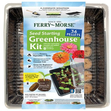 Ferry-Morse Jiffy Seed Starting Greenhouse Kit