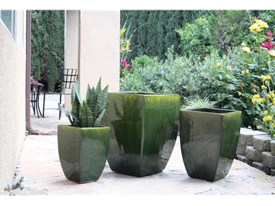 Milan Tall Square Planter