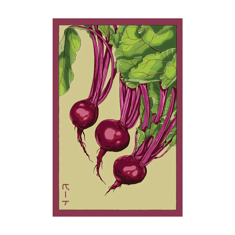 Beet Seed Packet
