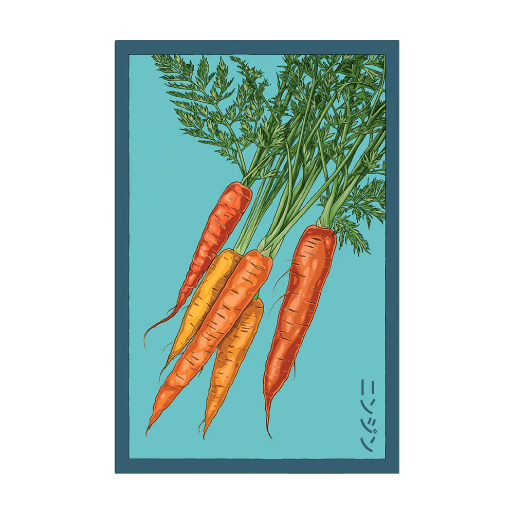 Shido Carrot Seed Packet