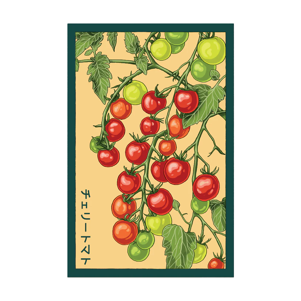 Shido Cherry Tomato Seed Packet