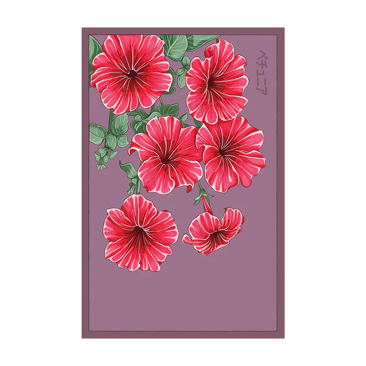 Trailing Petunia Seed Packet