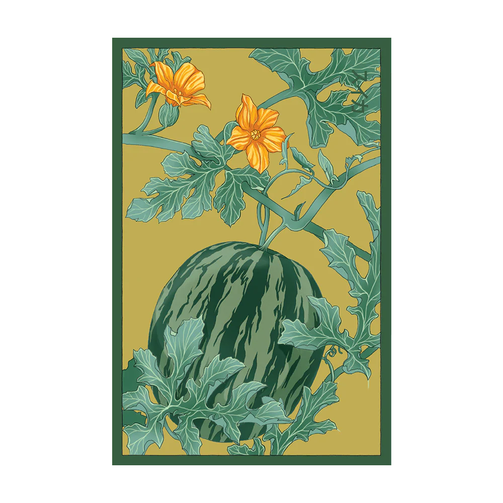 Watermelon Seed Packet