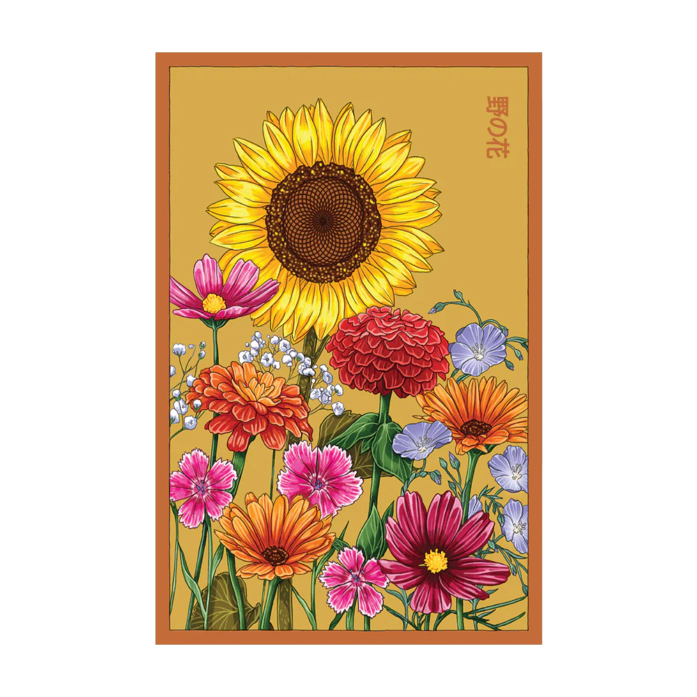 Shido Wildflower Mix Seed Packet