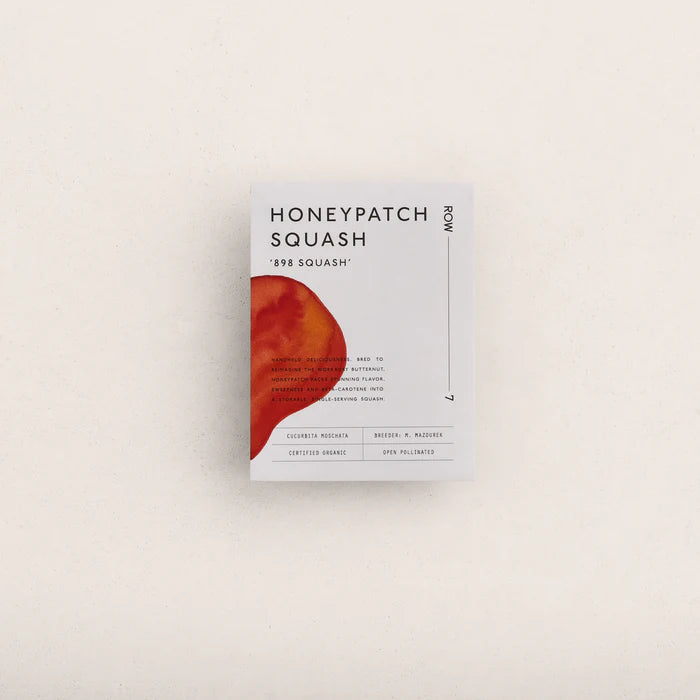 Honeypatch Squash Seeds