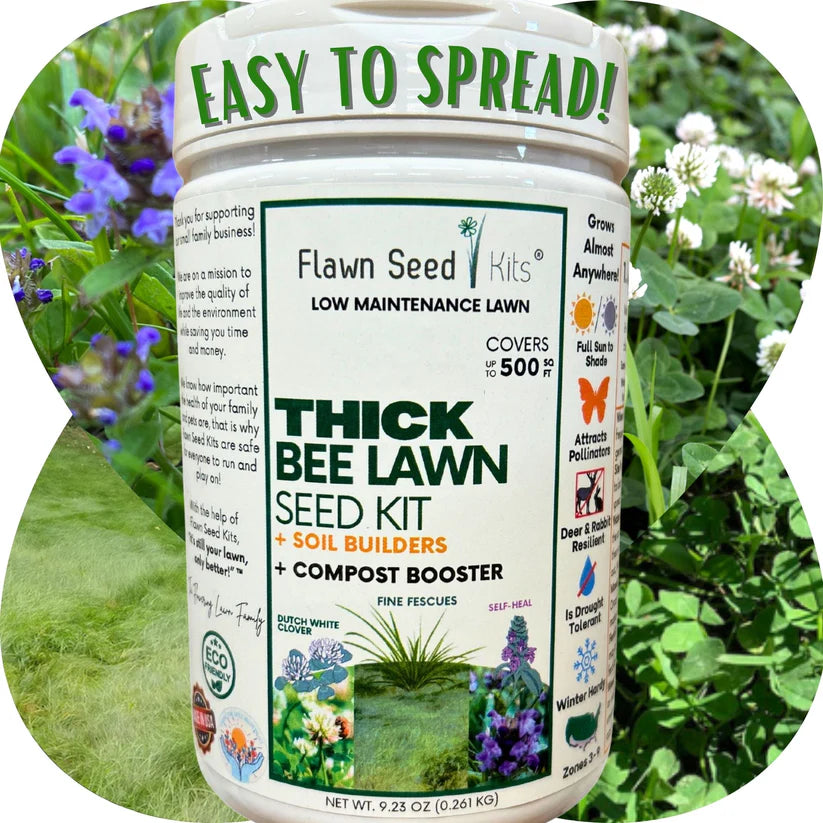 Flawn Seed Kit Jars FL