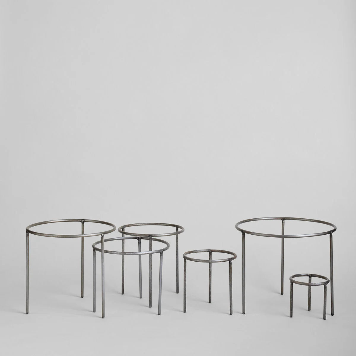 Wrought Iron Planter Stand