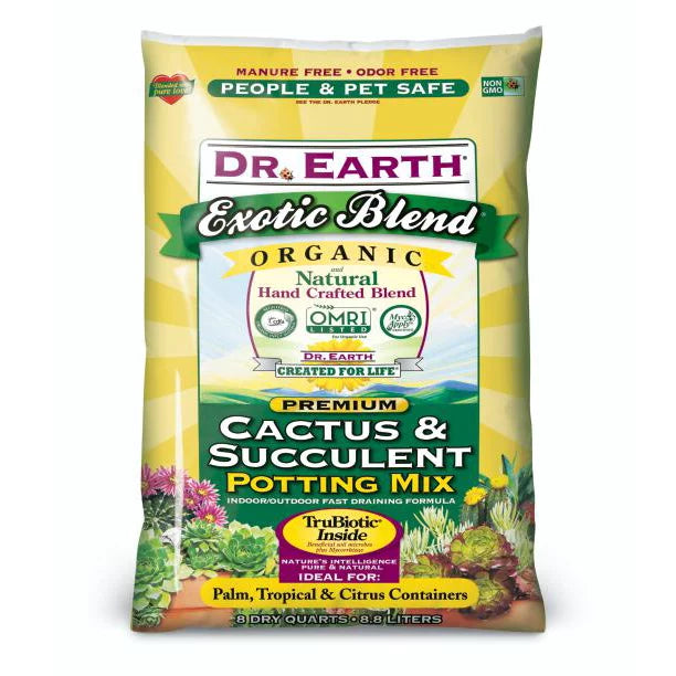 Dr. Earth Cactus & Succulent Potting Mix