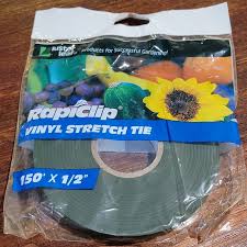 Luster Leaf .5" Vinyl Stretch Tie