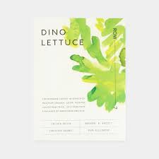 Dino Lettuce Seeds