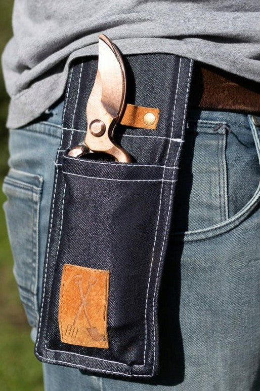 Esschert Denim Garden Tool Pocket