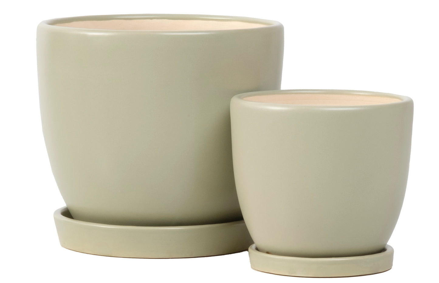 ALF Petits Egg Pot w/ Attached Saucer