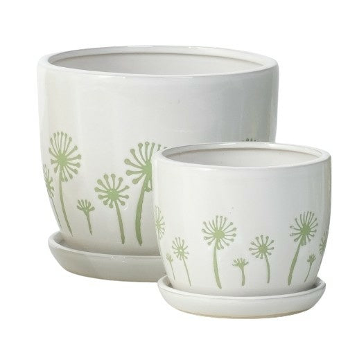 ALF Stampa Whisp Petit Pot w/Saucer