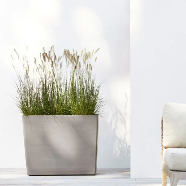 Paris Rectangular Planter w/ Wheels