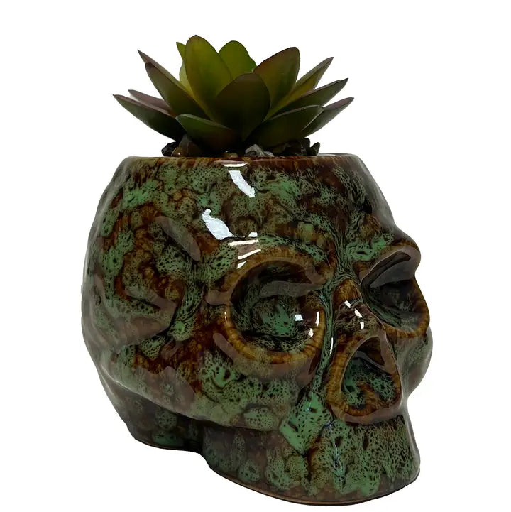 Skull Planter