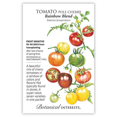 Tomato 'Cherry Rainbow Blend'
