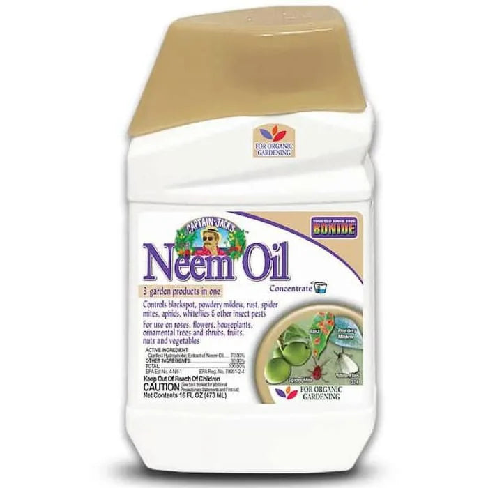Bonide Captain Jacks Neem Oil Concentrate