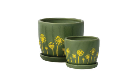 ALF Stampa Whisp Petit Pot w/Saucer