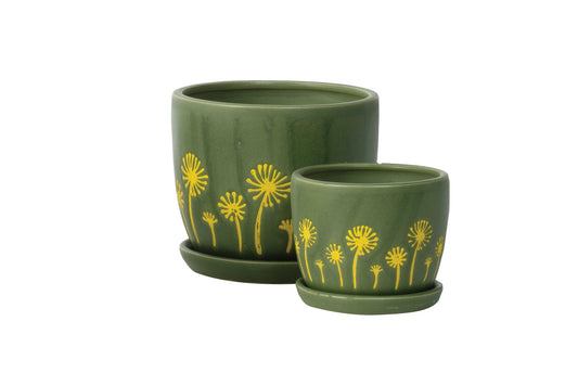 ALF Stampa Whisp Petit Pot w/Saucer
