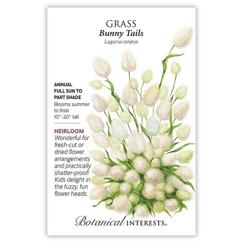 Grass 'Bunny Tails'